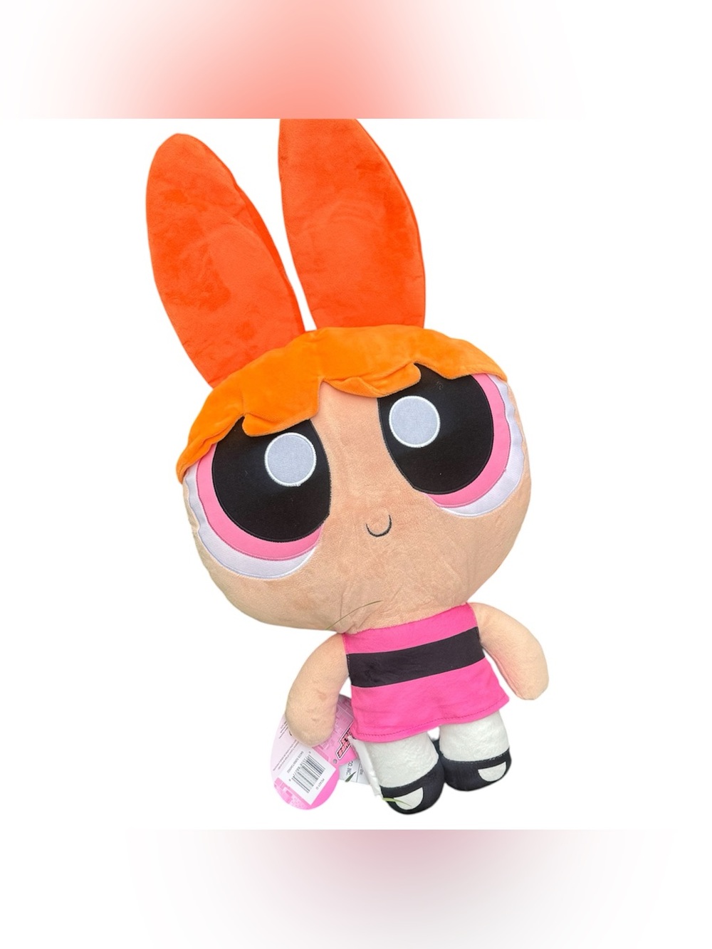 Cartoon Network Power Puff Girls Blossom Large Jumbo Cute Soft Plush Doll Y2K